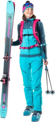 DYNAFIT Tourenski Radical 88 women Ski in blau