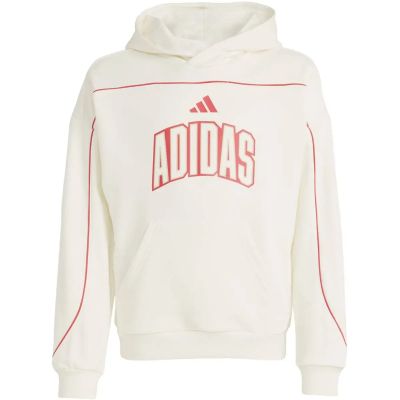 Kinder Kapuzensweat STADIUM HOODY MIT SCHRIFTZUG in weiß