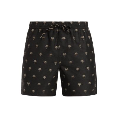 PRTMascot beachshort in schwarz