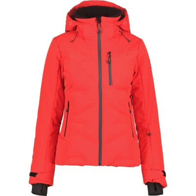 Damen Jacke FLOVILLA in rot