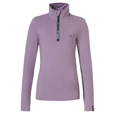 MICHA-R-jr.- Girls Basic Solid Pulli in lila