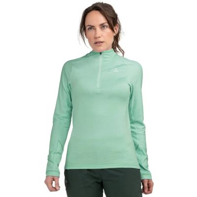 Damen Shirt Longsleeve Style Cascata WMS in grün