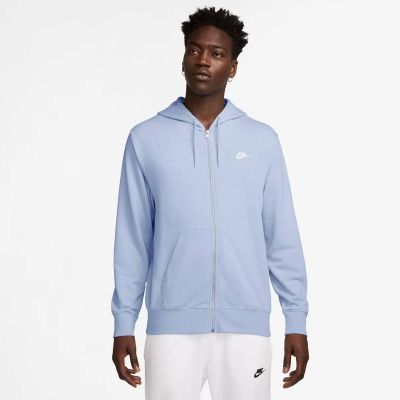 Herren Kapuzensweat M NK CLUB FT FZ HOODIE in weiß
