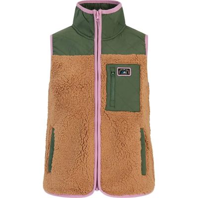 Damen Kapuzensweat PRTTry in braun