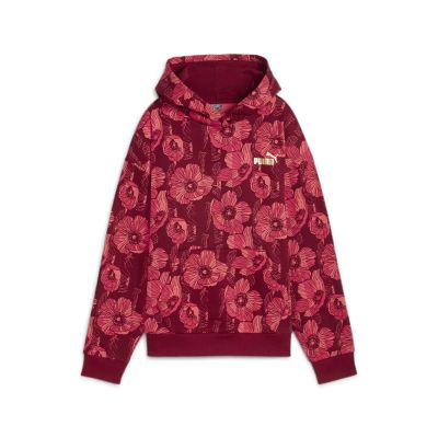 ESS+ Class Act AOP Hoodie FL in rot