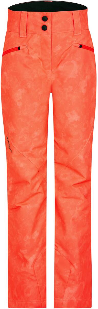 ZIENER Kinder Hose (pants Hosen red - - tie 227912 jun 346 dye ski) ALIN Artikelnummer: hot - lang