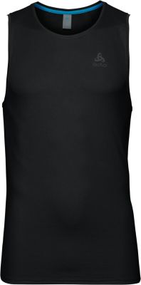 ODLO Herren Funktionsunterhemd SUW Top Crew Neck Singlet Active F-Dry Light in schwarz