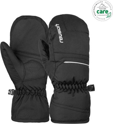 REUSCH Kinder Handschuhe Reusch Alan Junior Mitten in schwarz