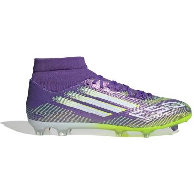 Herren Fussball-Rasenschuhe F50 League FG/MG in grau