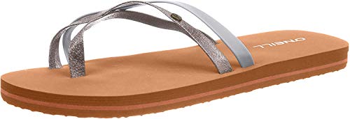 O'Neill Slippers Fw 3 strap ditsy flip flops - Powder White - 39