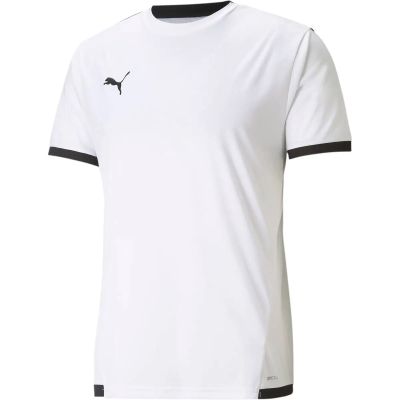 PUMA Herren Fantrikot teamLIGA Jersey in weiß