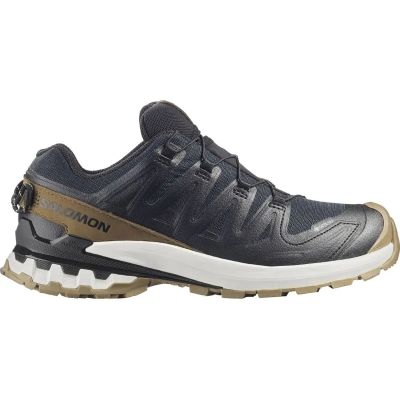 Damen Trailrunningschuhe SHOES XA PRO 3D V9 GTX LIFELONG W Black in grau