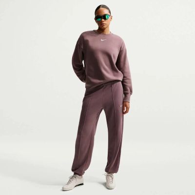 Damen Sporthose W NSW CHLL FT JGGR PANT in braun