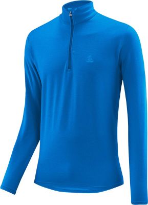 LÖFFLER Herren PULLI BASIC CF TRANSTEX® in blau