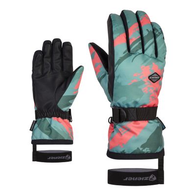 GASSIM AS glove ski alpine in grün