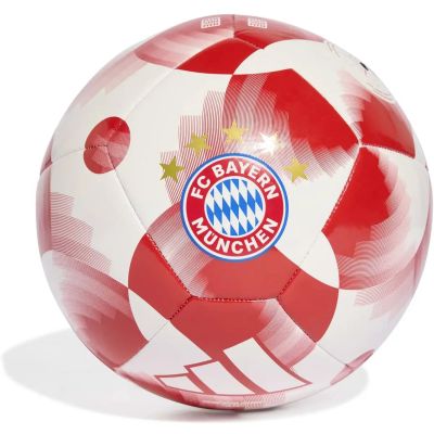 Ball FC Bayern München Heimspiel Club in pink