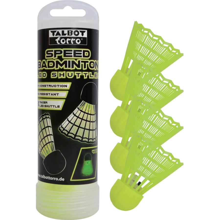 Talbot/Torro Talbottorro Talbottorro Speed Badminton Shuttles Led
