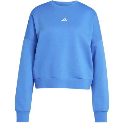 Damen Sweatshirt Essentials Small Logo Feelcomfy in blau