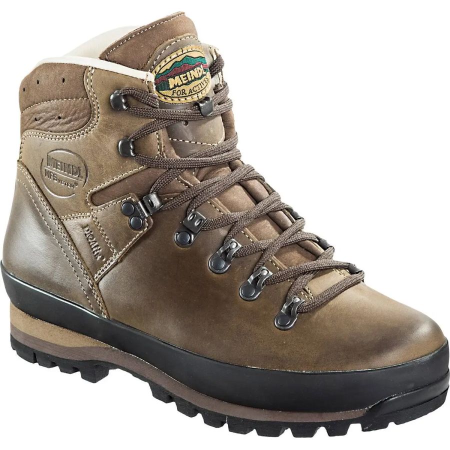 Meindl Herren Braun Wanderschuhe Borneo 2 Mfs - Bild 6