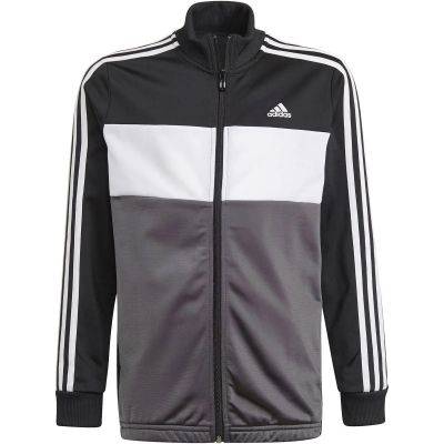 ADIDAS Kinder Sportanzug B TIBERIO TS in schwarz