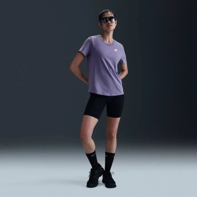 Damen Shirt W NSW TEE CLUB in schwarz