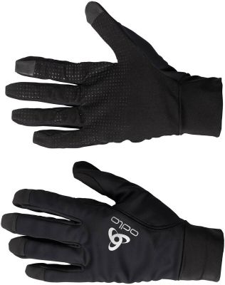 ODLO Herren Handschuhe ZEROWEIGHT WARM in schwarz