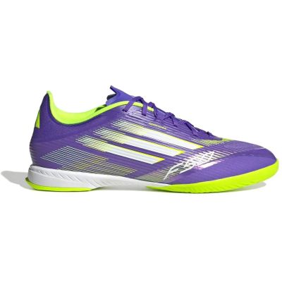 Herren Fussball-Hallenschuhe F50 League IN in grau