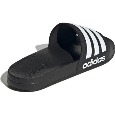 Badeslipper Shower adilette in schwarz