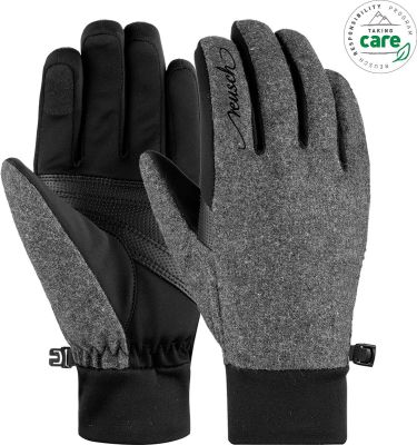 REUSCH Damen Handschuhe Reusch Saskia TOUCHTEC in schwarz