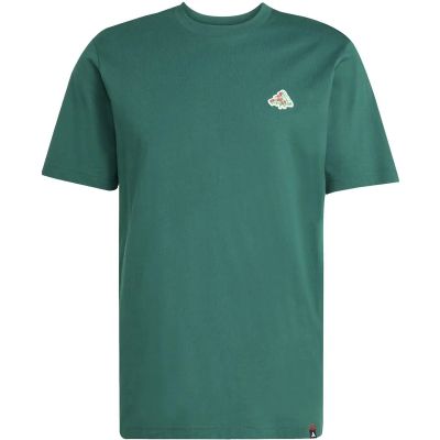 Herren Shirt Mini Pizza Graphic in grau