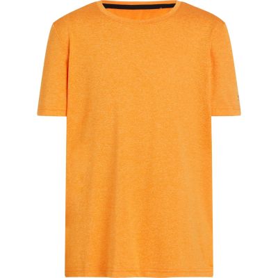 Kinder Shirt Ju.-T-Shirt Tibo B in orange