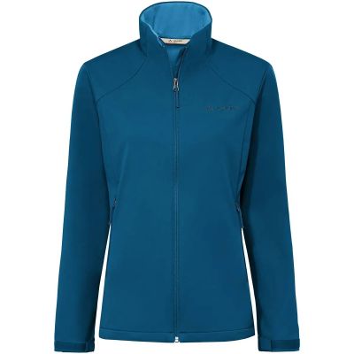 Damen Funktionsjacke Wo Everhike Softshell Jacket in blau
