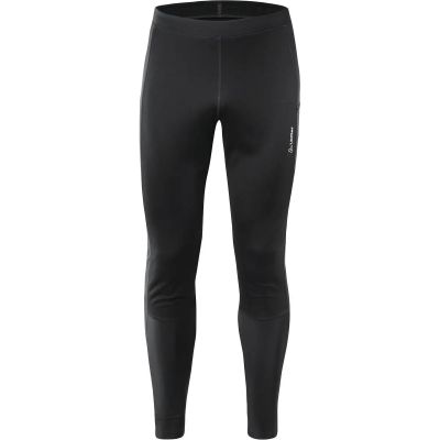 Herren Tight M TIGHTS AB WARM in schwarz
