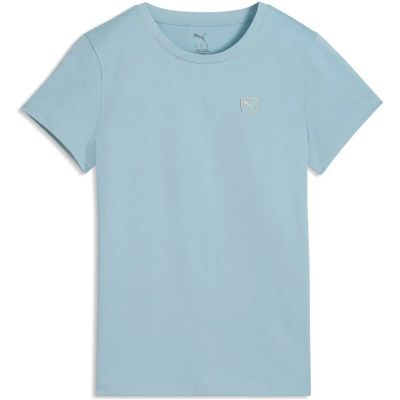 Damen Shirt ESS ELEVATED Tee in blau