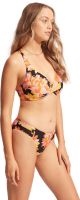 Vorschau: SEAFOLLY Damen Bikinioberteil Palm Springs Wrap Front F Cup in schwarz Vorschau: SEAFOLLY Damen Bikinioberteil Palm Springs Wrap Front F Cup in schwarz