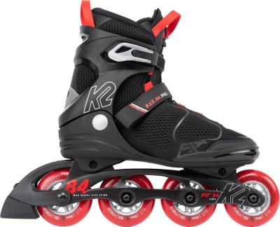 K2 Herren Inlineskates F.I.T 84 PRO black_red in schwarz