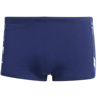 Badehose RIPSTREAM TEAM GRAFIK in blau