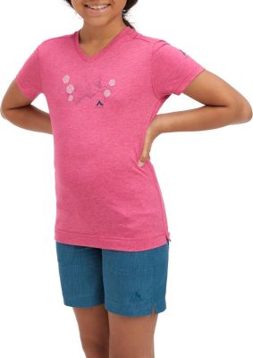McKINLEY Kinder Shirt Mä.-T-Shirt Zorma II G in pink