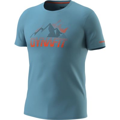 Transalper Graphic Shirt Herren in 8071 storm blue/4490