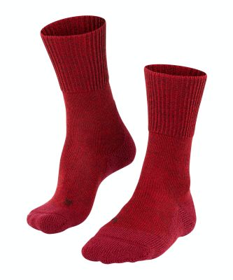 FALKE TK1 Adventure Wool Damen Socken in rot