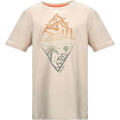 Kinder Shirt KOS 137 BYS TSHRT in braun