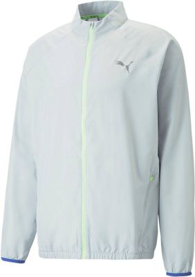 PUMA Herren RUN ULTRAWEAVE JACKET in grau