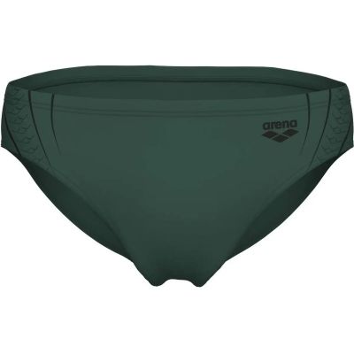 Badehose M DOUBLE GRAPHIC SWIM BRIEFS in grün