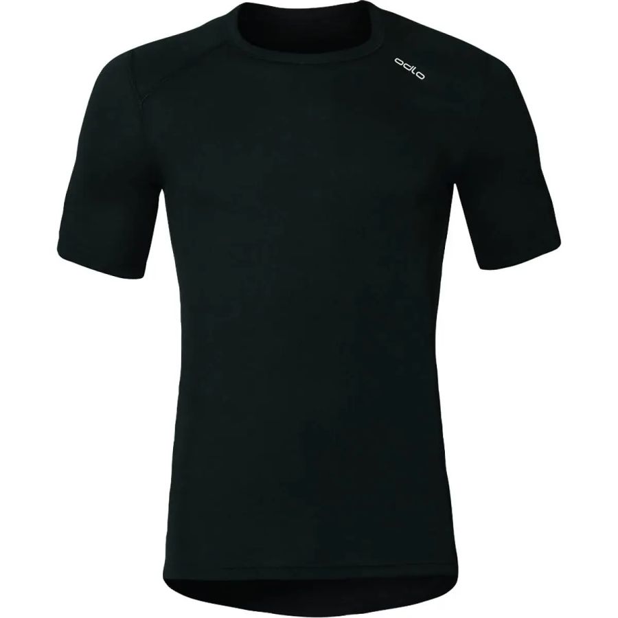 Odlo Herren Silber Tshirt Bl Top Crew Neck Ss Active Warm - Bild 4