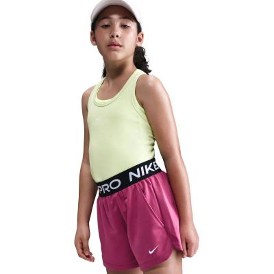 Kinder Shorts Pro Fleece in lila