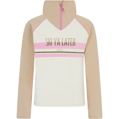 Kinder Rolli PRTWonder JR 1/4 zip active top in grau