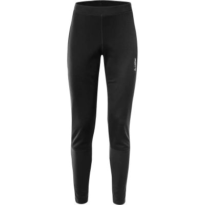 Damen Tight W TIGHTS AB WARM in schwarz