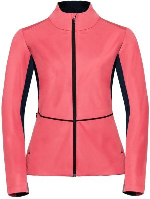 ODLO Damen Funktionsjacke Jacket MARKENES in pink