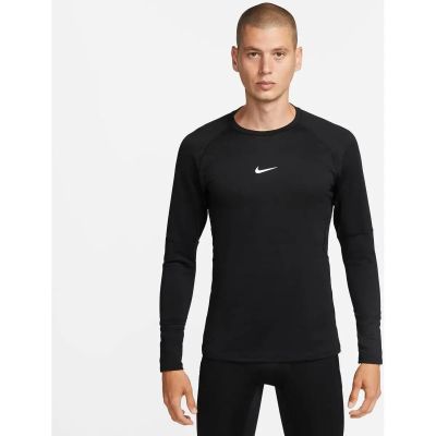 Herren Sweatshirt M NP TOP WARM LS CREW in weiß