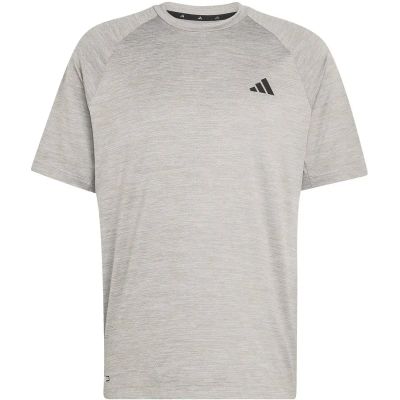 Herren Shirt TECH ESSENTIALS WORKOUT in silber